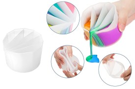 Taza silicona para mezclar colores BM2159 (5)